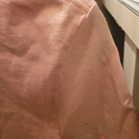 Versace Pink Crop Top with Safety Pin (Size 44) - Picture 9 of 9